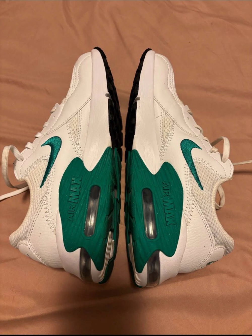 Nike Women’s Green Air Maxes